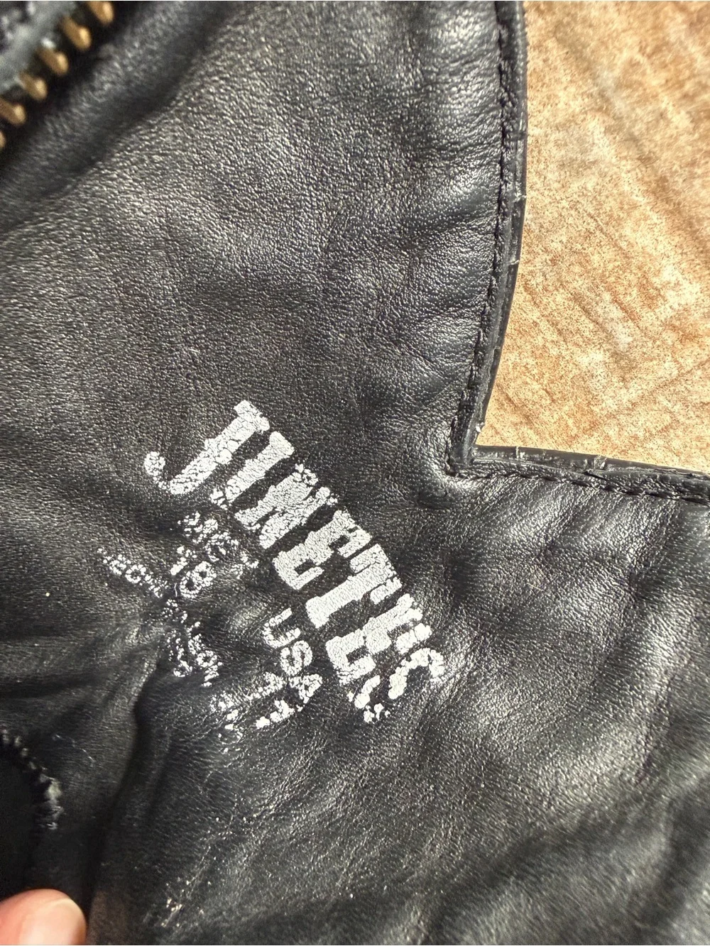 Jinetes Brown Leather Kids’ Boots Size 11